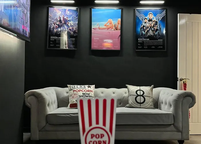 Now Screening…Large Movie Place 60 Inch Tv